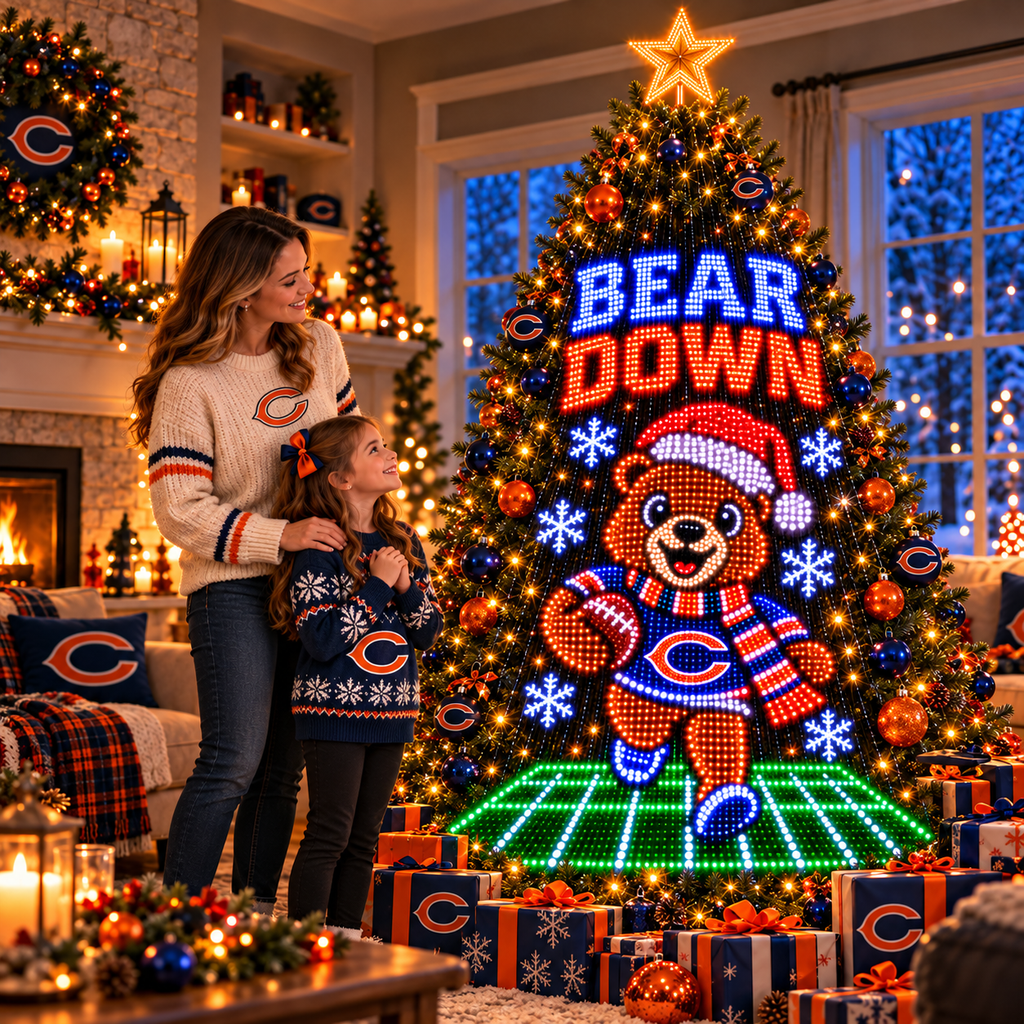 CCB Smart Christmas Tree Lights TMH