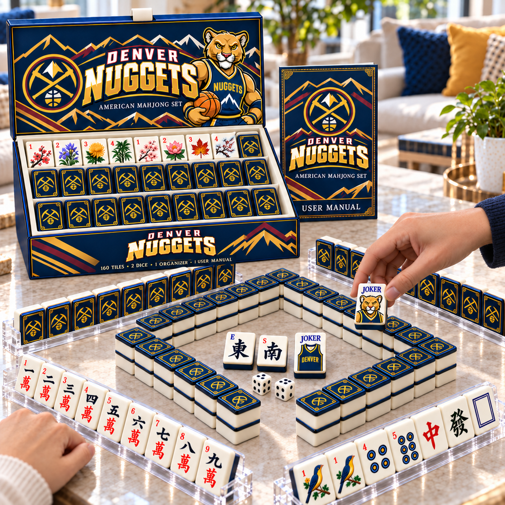 Premium DVNG Mahjong Tiles Set TTMH