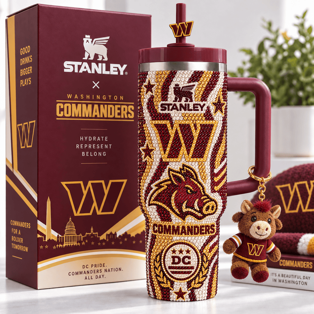WCD 40oz Tumbler With Handle TTNL