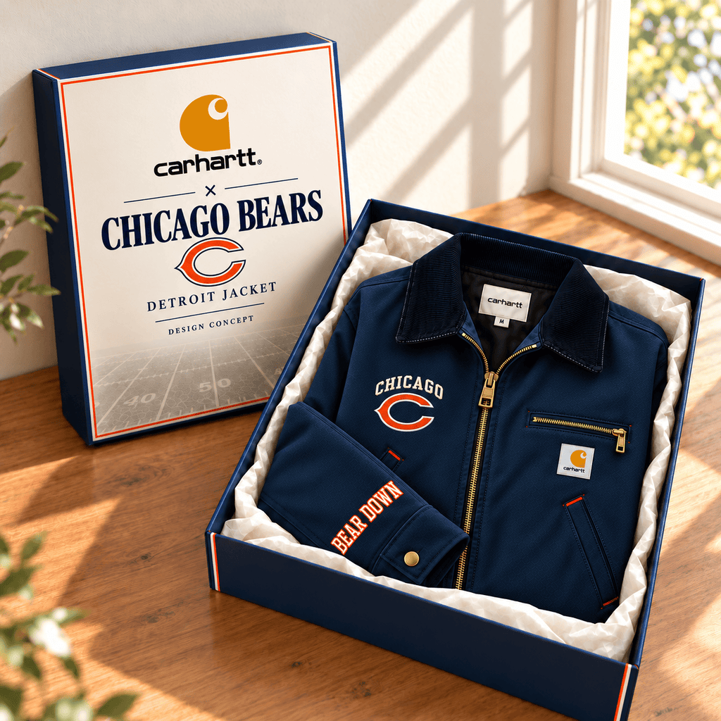 CCB Premium Detroit Jacket TMH