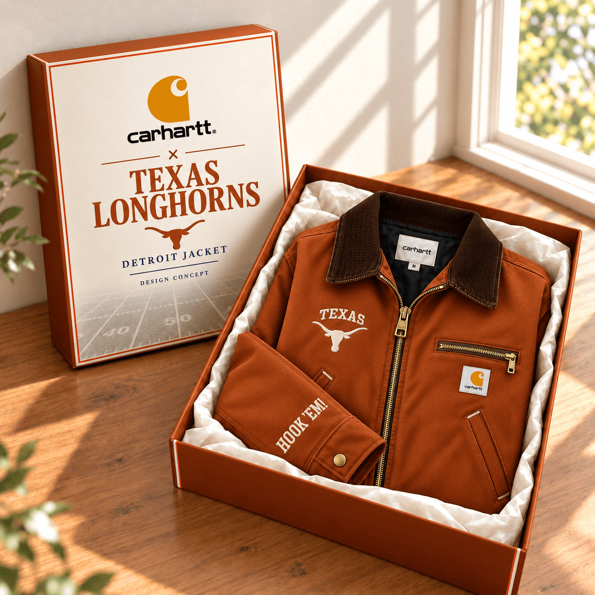 TLS Premium Detroit Jacket TMH