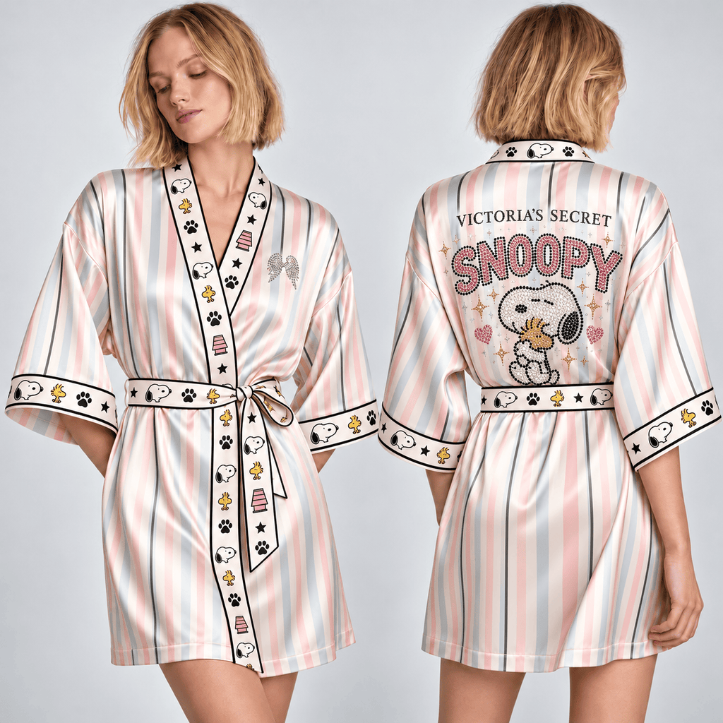 PREMIUM SPNY Satin Robe BMD