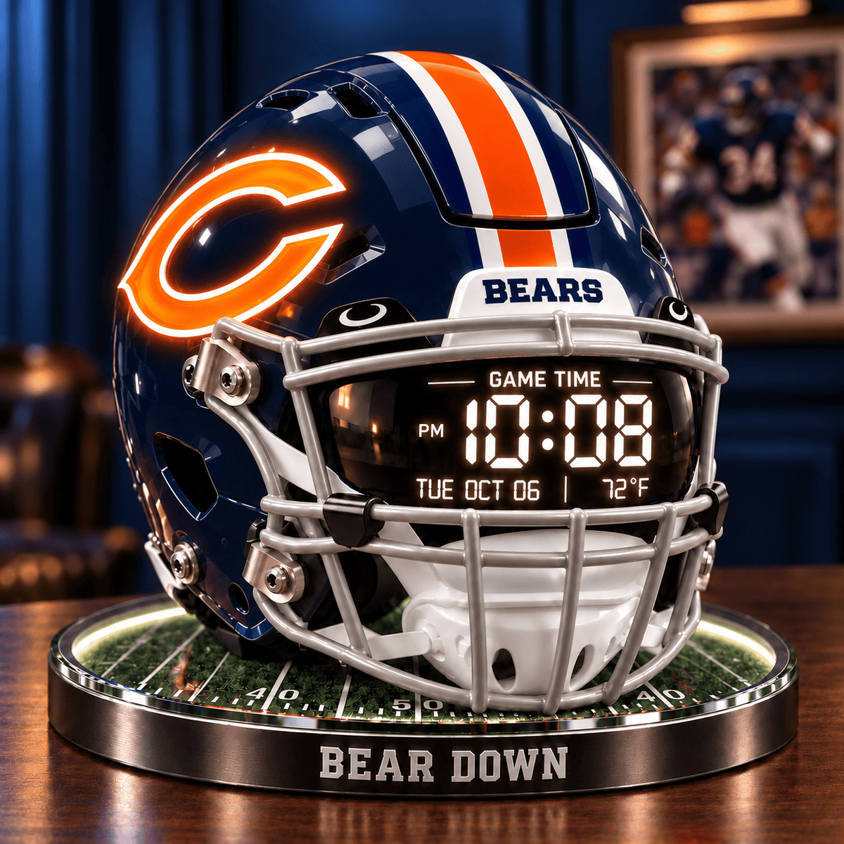 CCB Special Digital Clock TTTT